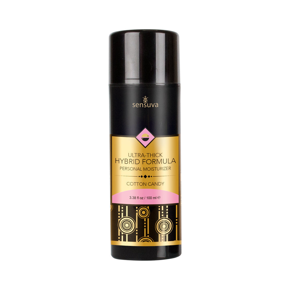 Sensuva Ultra-Thick Hybrid Personal Moisturizer - Cotton Candy†3.4 fl. oz. Bottle